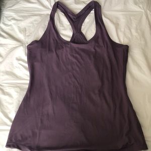 Yogalicious purple workout top 🧘‍♀️